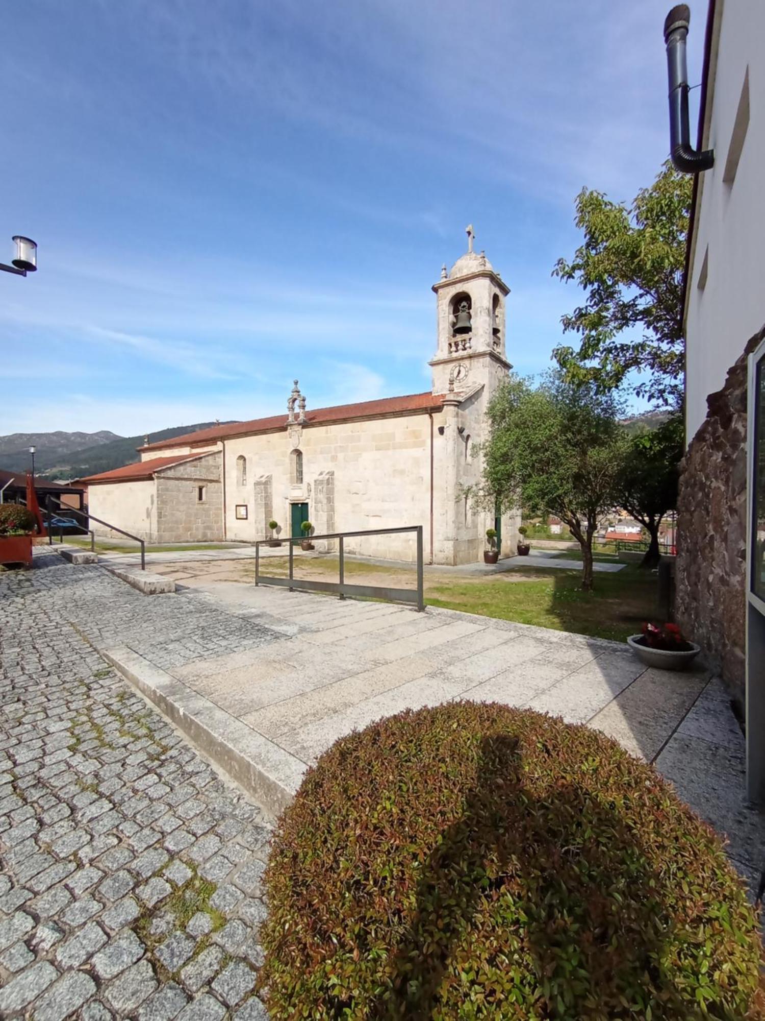 Casa O Cocho Vigo Mos Villa Eksteriør bilde
