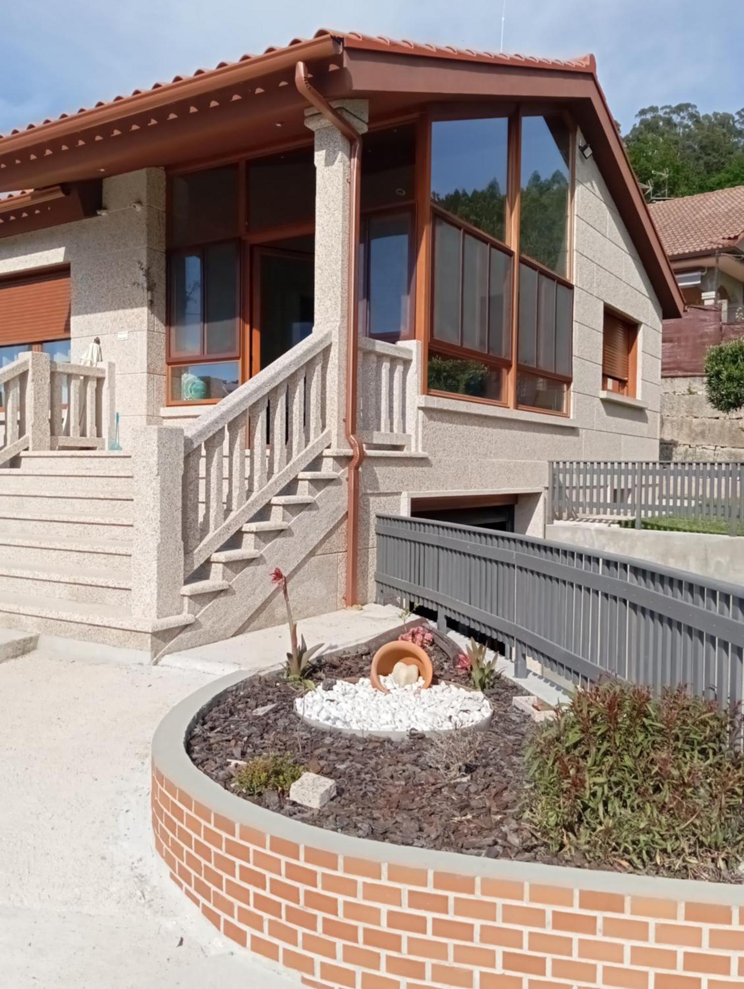 Casa O Cocho Vigo Mos Villa Eksteriør bilde