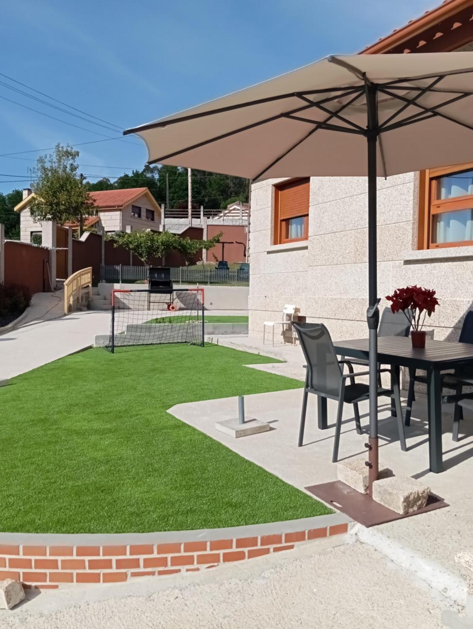 Casa O Cocho Vigo Mos Villa Eksteriør bilde
