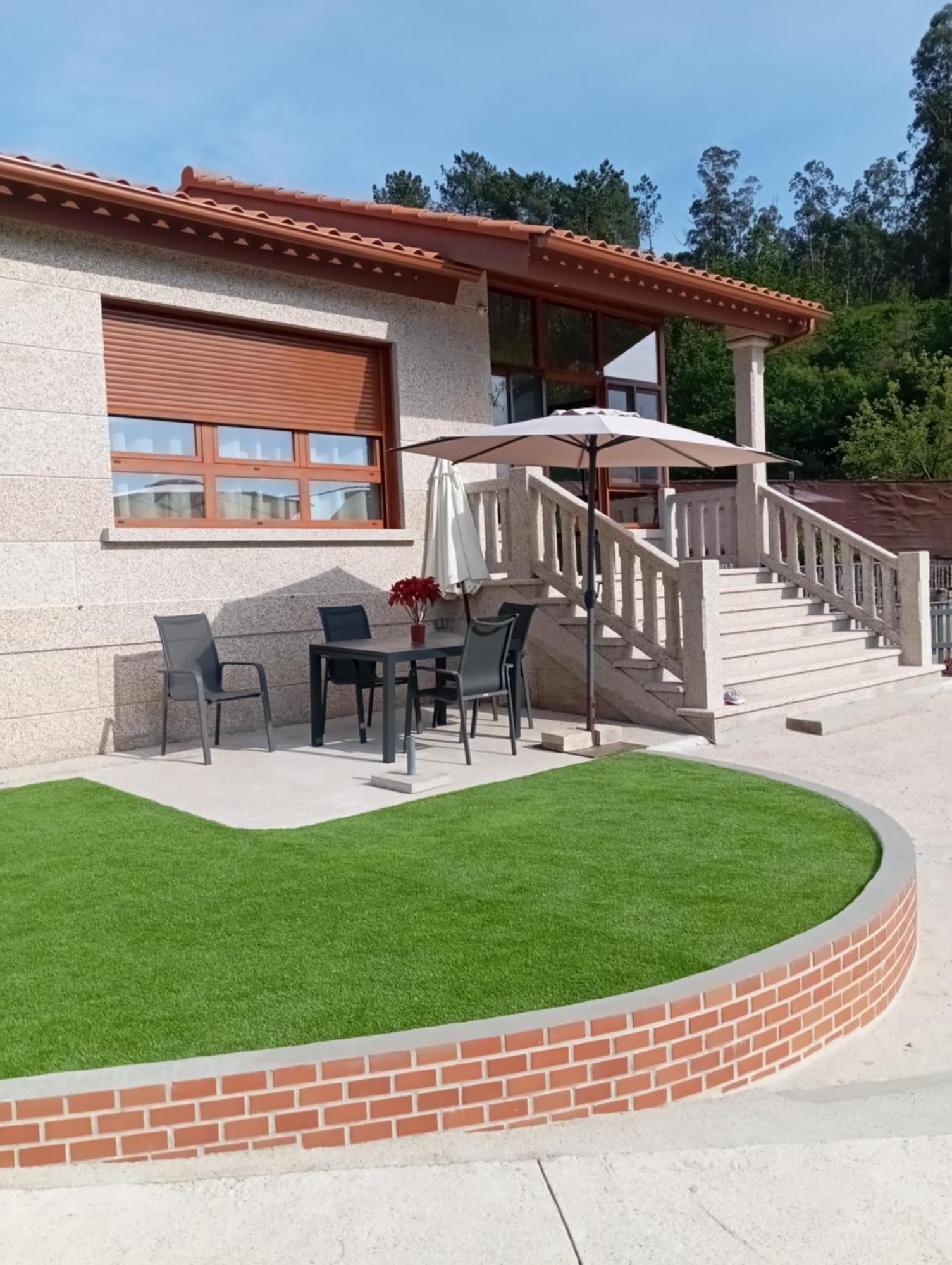 Casa O Cocho Vigo Mos Villa Eksteriør bilde