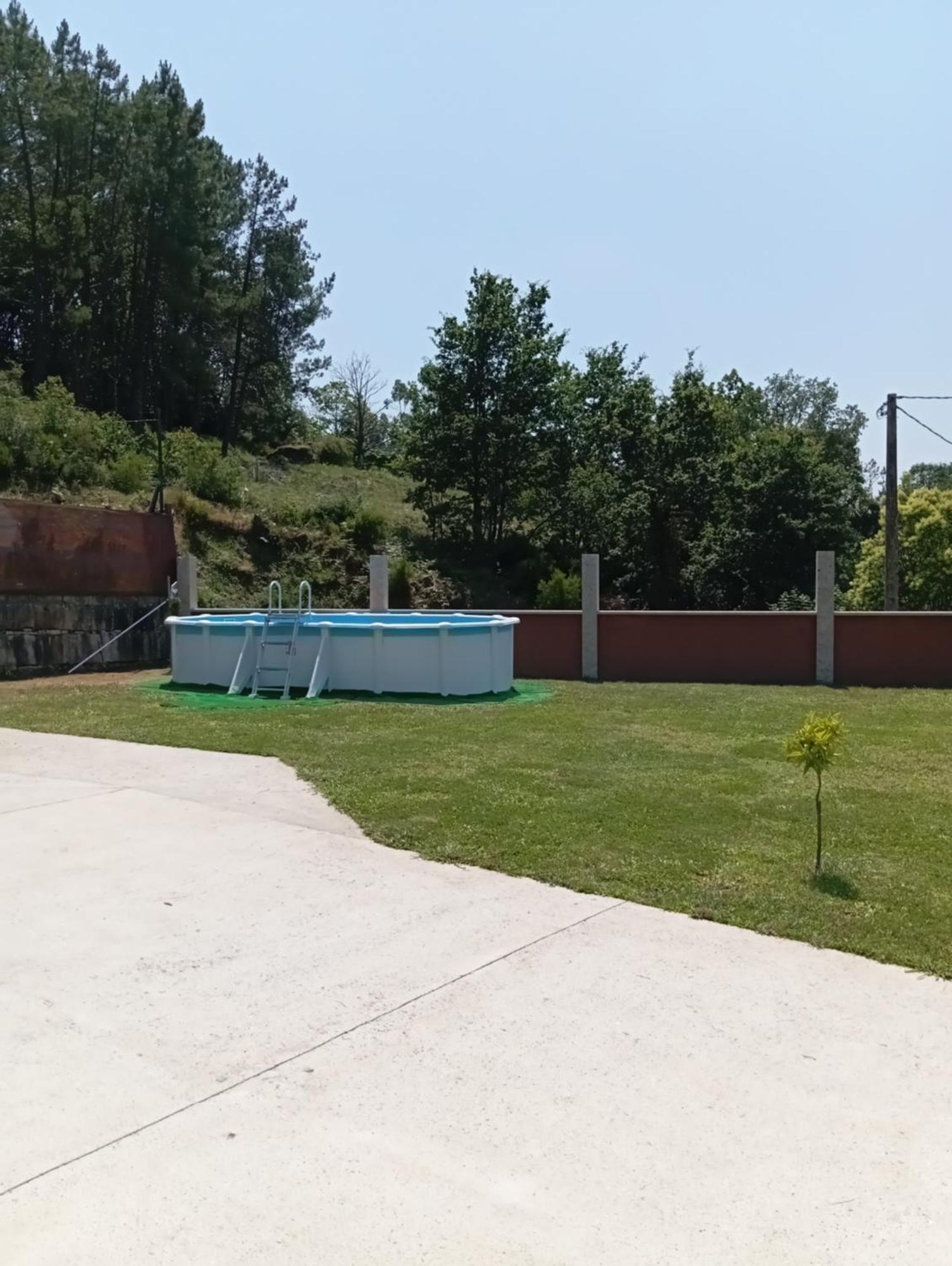 Casa O Cocho Vigo Mos Villa Eksteriør bilde